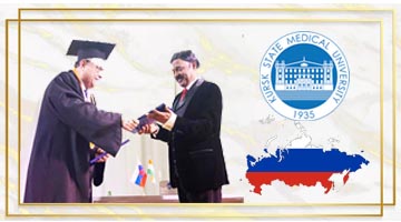 Our founder Chancellors Journey in Russia